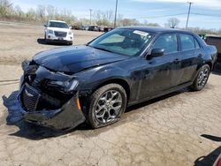 Chrysler Vehiculos salvage en venta: 2017 Chrysler 300 S