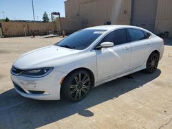 2015 Chrysler 200 Limited en venta en Gaston, SC