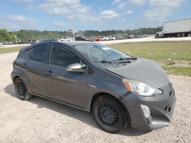 2015 Toyota Prius C