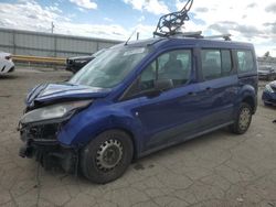 Ford Transit Connect xl salvage cars for sale: 2014 Ford Transit Connect XL