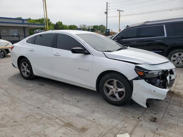 2017 Chevrolet Malibu LS