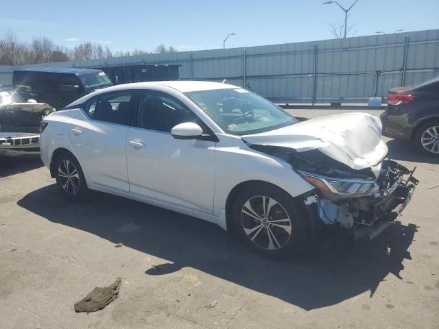 2020 Nissan Sentra SV