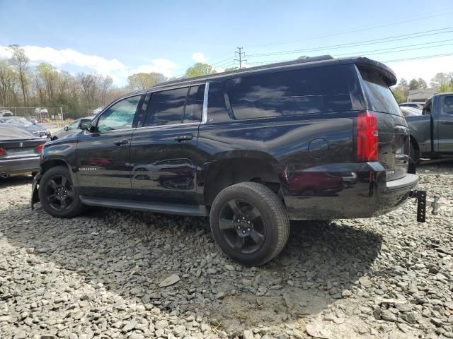 2017 Chevrolet Suburban K1500 LT