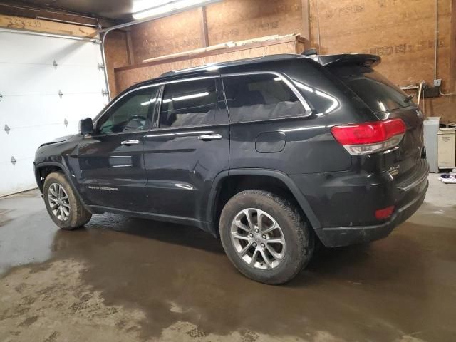 2015 Jeep Grand Cherokee Limited