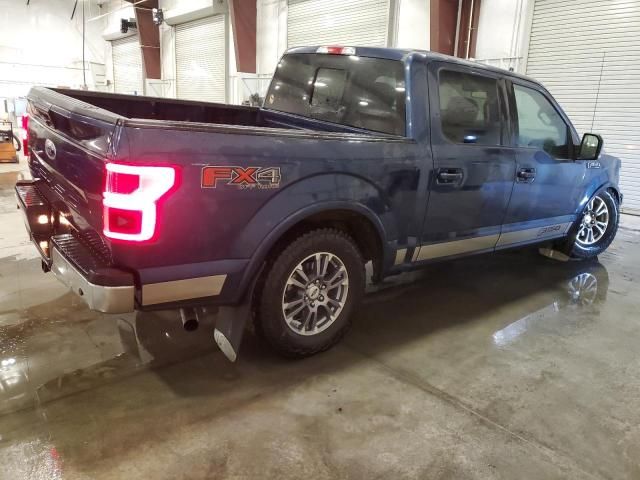 2018 Ford F150 Supercrew