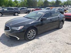 Acura Vehiculos salvage en venta: 2018 Acura TLX Tech