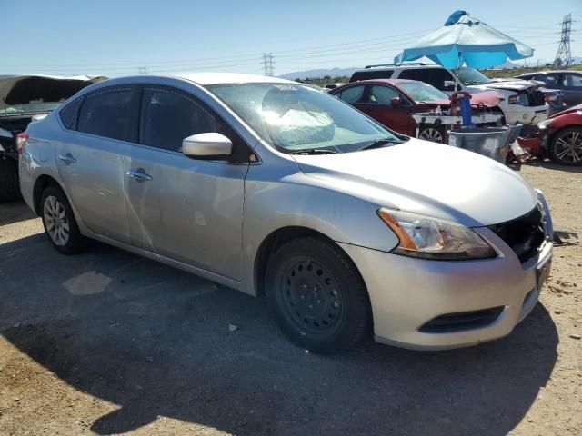 2015 Nissan Sentra S