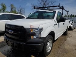 Ford F150 salvage cars for sale: 2017 Ford F150