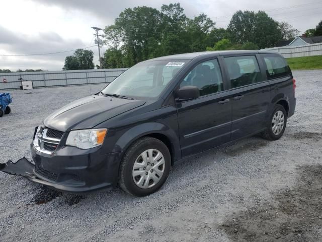 2016 Dodge Grand Caravan SE