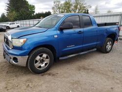 Salvage cars for sale from Copart Finksburg, MD: 2008 Toyota Tundra Double Cab