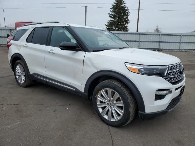 2020 Ford Explorer Limited