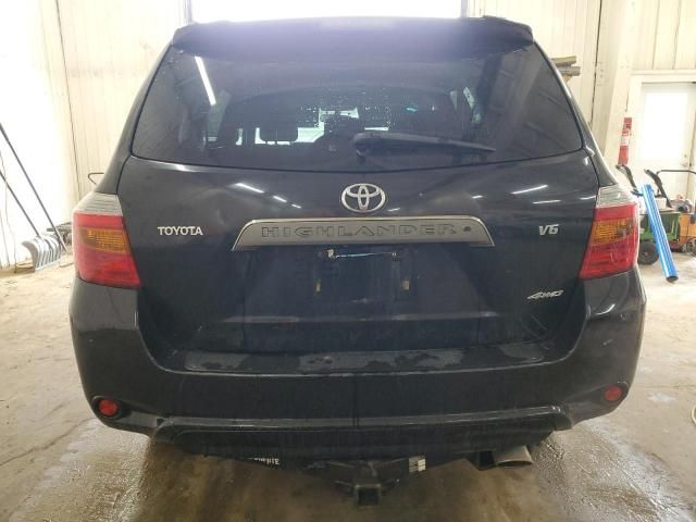 2008 Toyota Highlander Sport