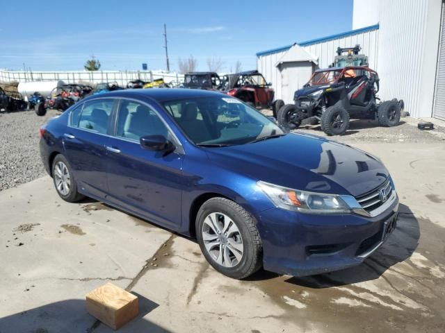 2013 Honda Accord LX