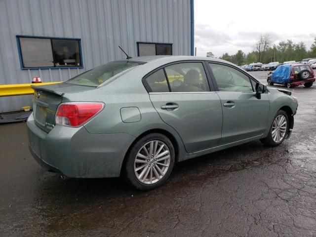 2016 Subaru Impreza Premium Plus