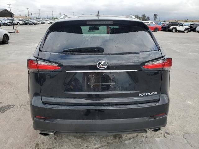 2015 Lexus NX 200T