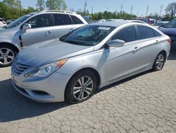 Hyundai salvage cars for sale: 2011 Hyundai Sonata GLS