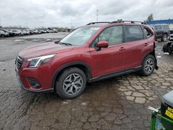 Subaru salvage cars for sale: 2024 Subaru Forester Premium