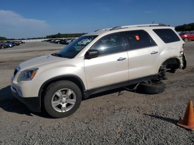 2011 GMC Acadia SLE