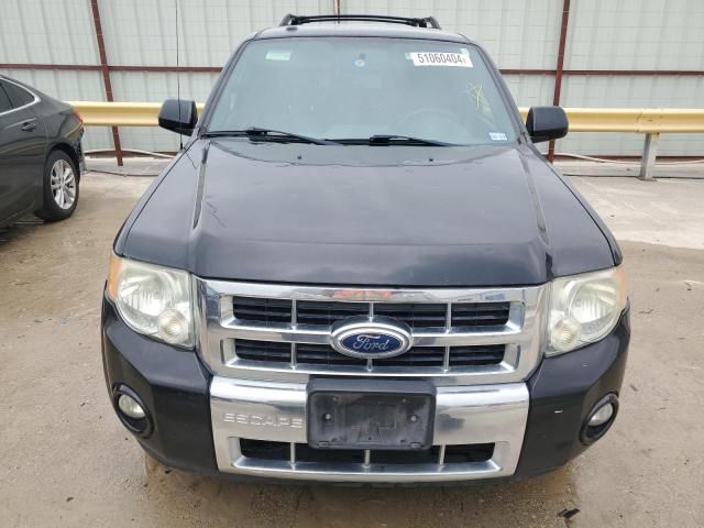 2012 Ford Escape Limited