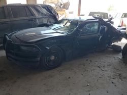 Dodge Charger Police salvage cars for sale: 2018 Dodge Charger Police