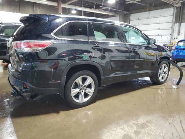 2016 Toyota Highlander Hybrid Limited