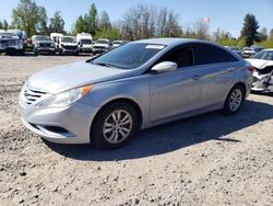Salvage cars for sale from Copart Portland, OR: 2011 Hyundai Sonata GLS