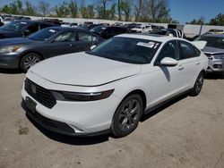 Honda Accord Vehiculos salvage en venta: 2024 Honda Accord EX