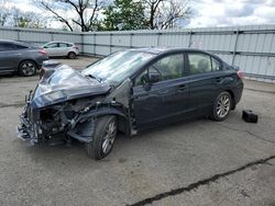 Salvage cars for sale from Copart West Mifflin, PA: 2013 Subaru Impreza Premium