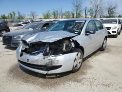 Saturn salvage cars for sale: 2007 Saturn Ion Level 3