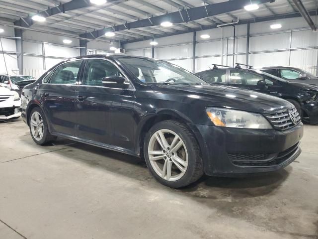 2014 Volkswagen Passat SE