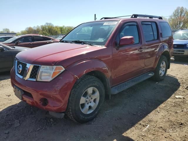 2006 Nissan Pathfinder LE