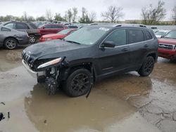 Jeep Vehiculos salvage en venta: 2017 Jeep Cherokee Latitude