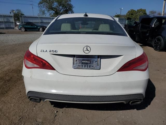 2015 Mercedes-Benz CLA 250