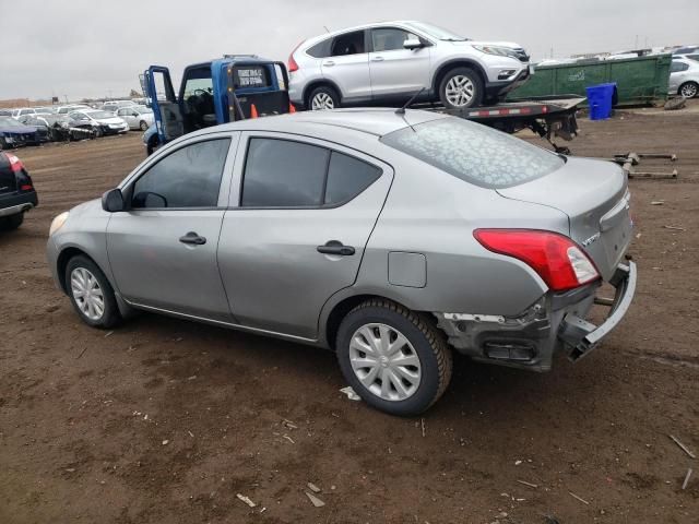 2012 Nissan Versa S