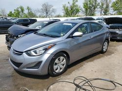 2016 Hyundai Elantra SE en venta en Bridgeton, MO