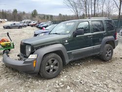 Jeep salvage cars for sale: 2010 Jeep Liberty Renegade