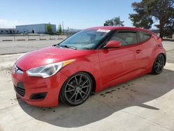 Salvage cars for sale from Copart Pasco, WA: 2012 Hyundai Veloster