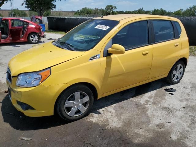 2011 Chevrolet Aveo LS