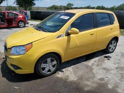 Chevrolet Aveo salvage cars for sale: 2011 Chevrolet Aveo LS