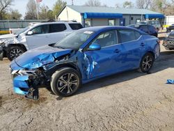 Nissan Sentra sv salvage cars for sale: 2023 Nissan Sentra SV