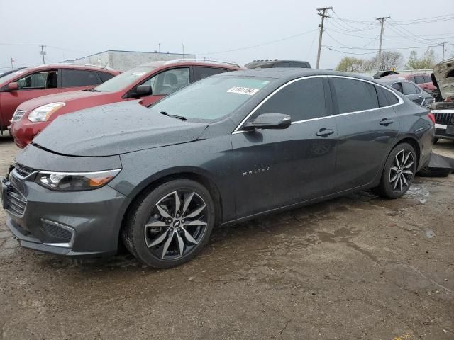 2018 Chevrolet Malibu LT