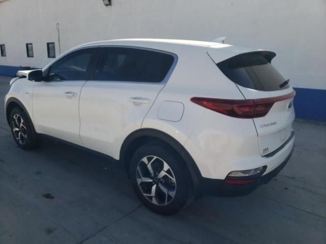 2021 KIA Sportage LX