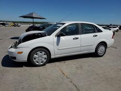 2007 Ford Focus ZX4 for sale in Grand Prairie, TX