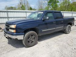 Salvage cars for sale from Copart Hurricane, WV: 2006 Chevrolet Silverado K1500