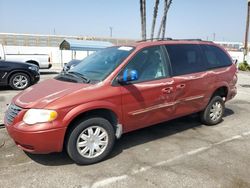 Chrysler salvage cars for sale: 2006 Chrysler Town & Country Touring