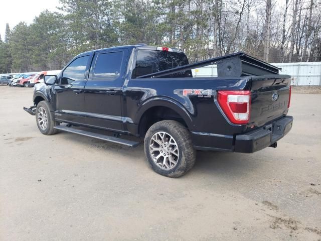 2022 Ford F150 Supercrew