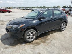 Honda HR-V LX salvage cars for sale: 2021 Honda HR-V LX