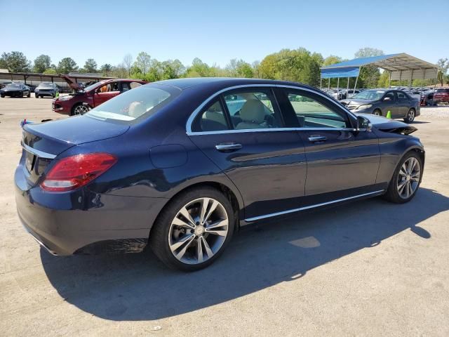 2015 Mercedes-Benz C300