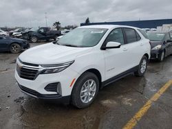 Vehiculos salvage en venta de Copart Woodhaven, MI: 2024 Chevrolet Equinox LT