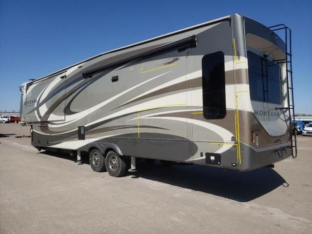 2019 Montana Travel Trailer